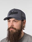 Бейсболка STETSON арт. 7751171 TRUCKER CAP AMERICAN HERITAGE CLASSIC (серый)